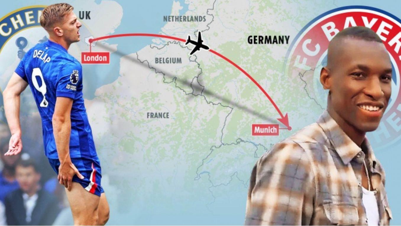 切尔西闹巨大笑话！5000万欧神锋被羞辱：拒绝归队 赖在拜仁不走